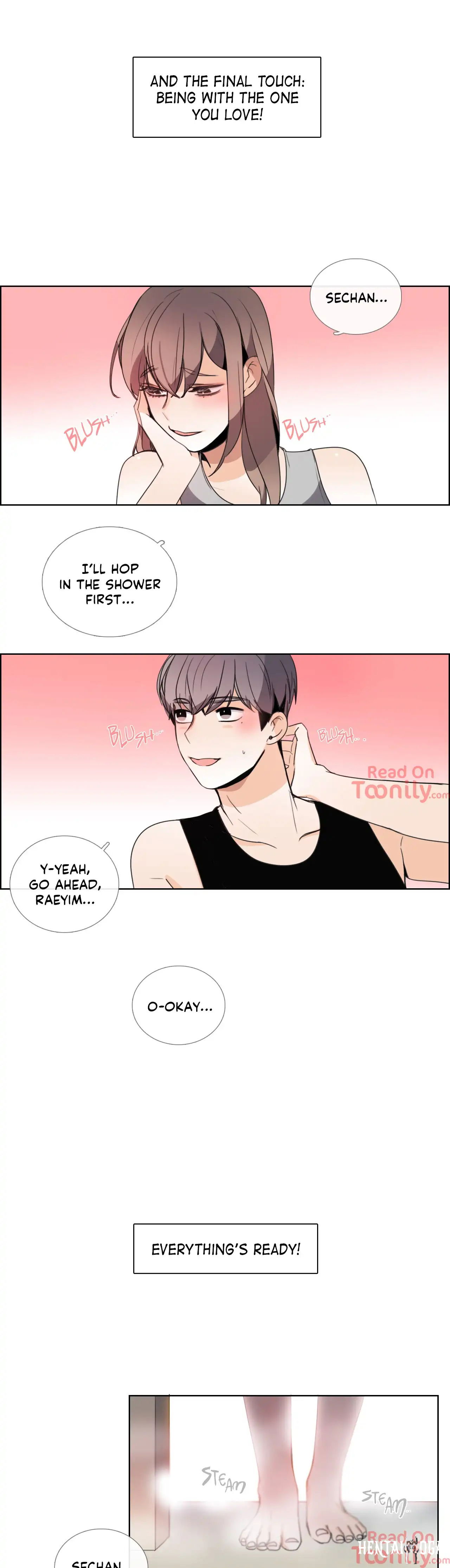 Talk to Me Talk to Me Chapter 74 - Page 12