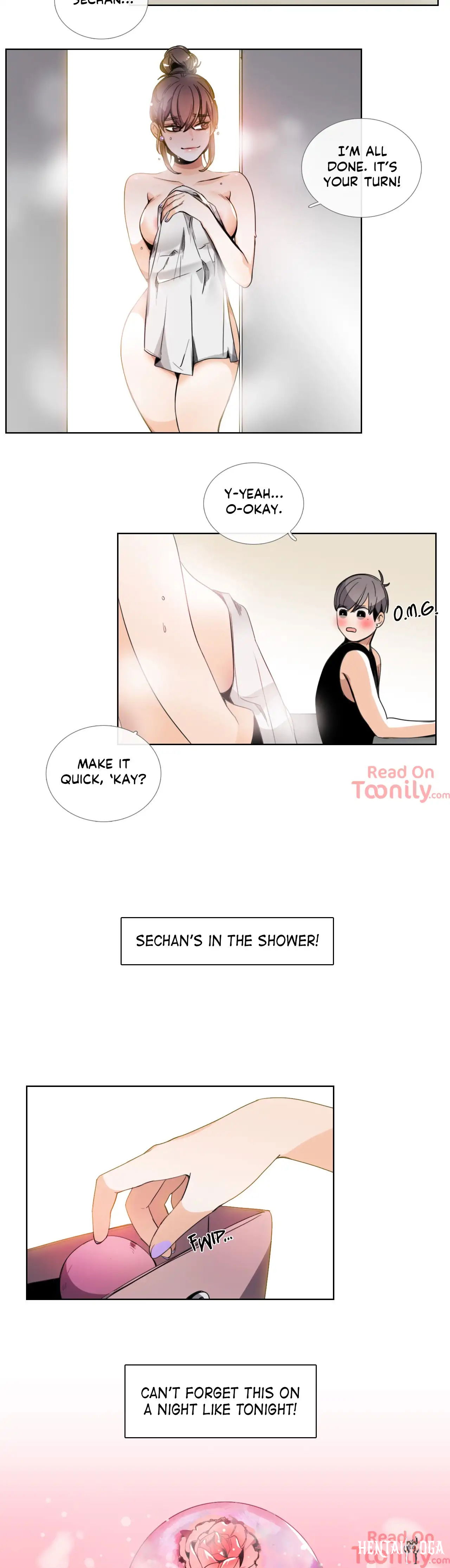 Talk to Me Talk to Me Chapter 74 - Page 13