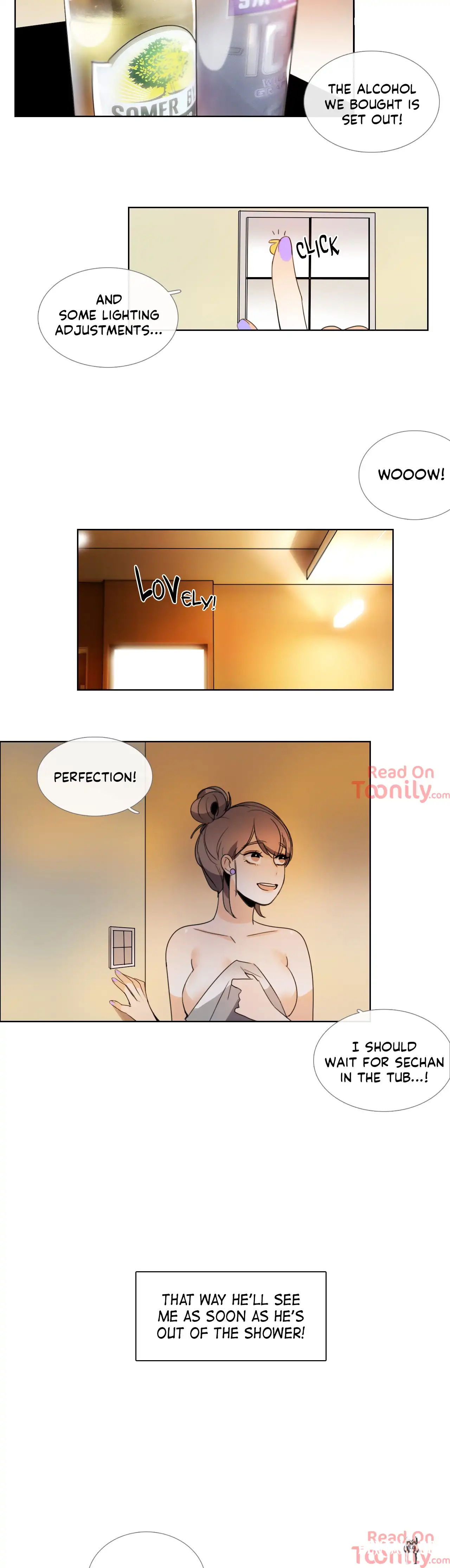 Talk to Me Talk to Me Chapter 74 - Page 15