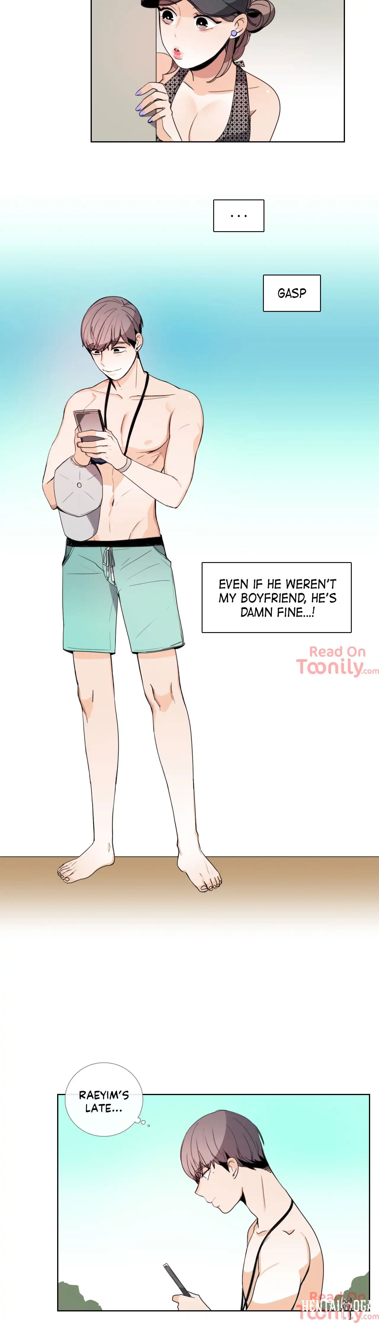 Talk to Me Talk to Me Chapter 74 - Page 2