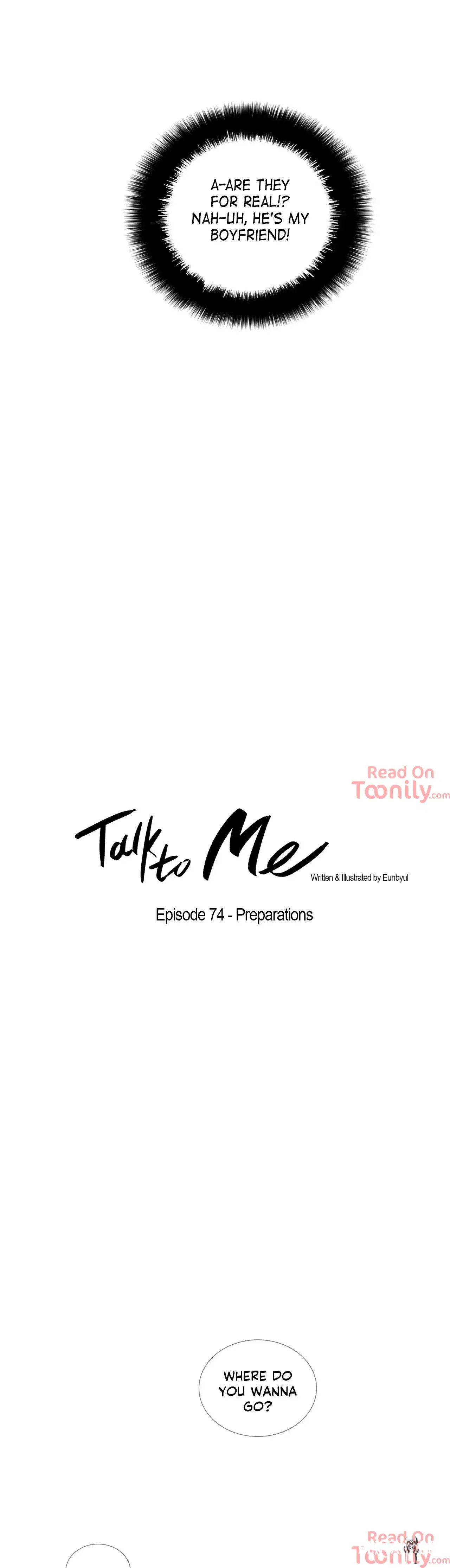 Talk to Me Talk to Me Chapter 74 - Page 4