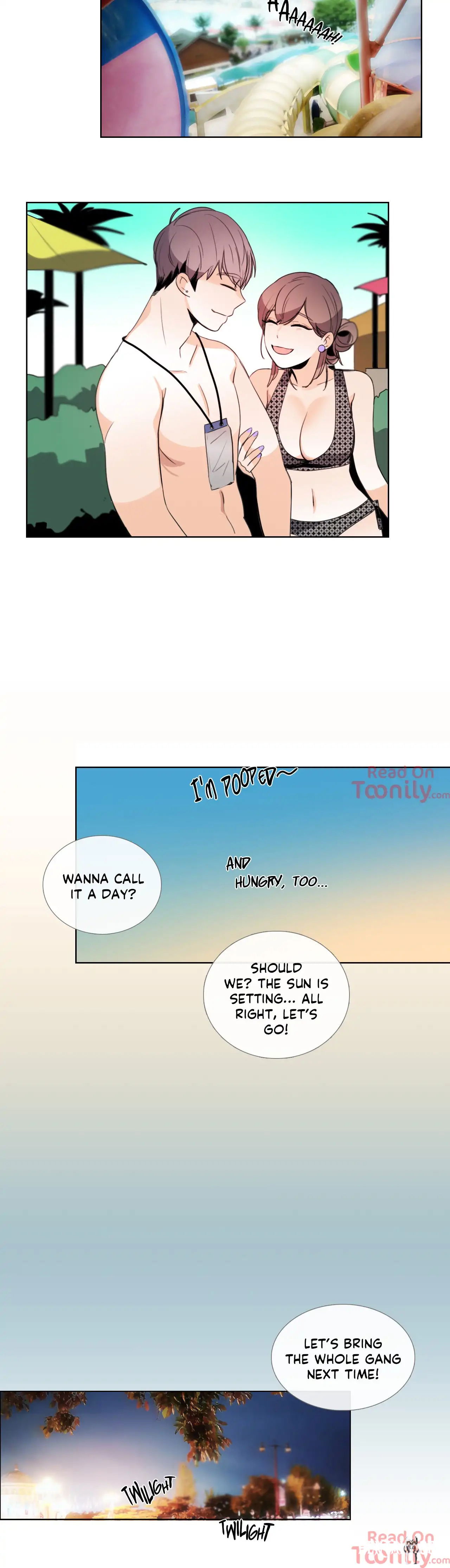 Talk to Me Talk to Me Chapter 74 - Page 8