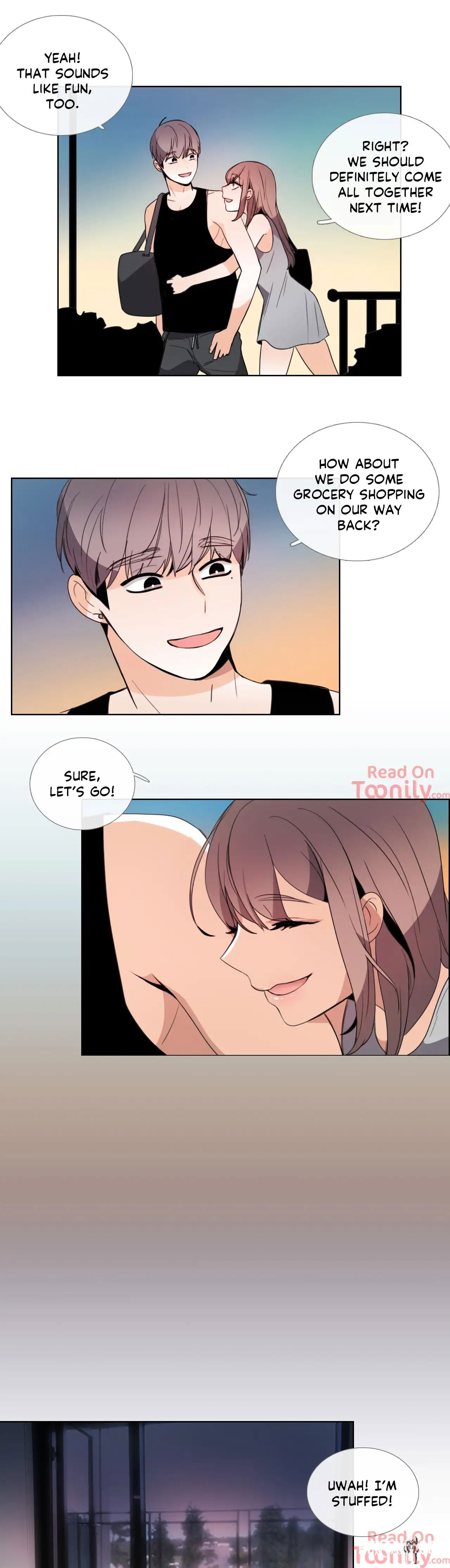 Talk to Me Talk to Me Chapter 74 - Page 9