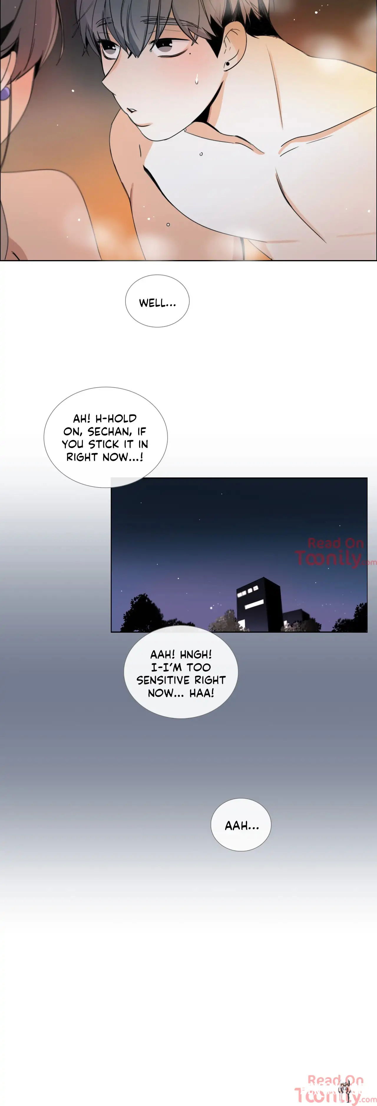 Talk to Me Talk to Me Chapter 75 - Page 12