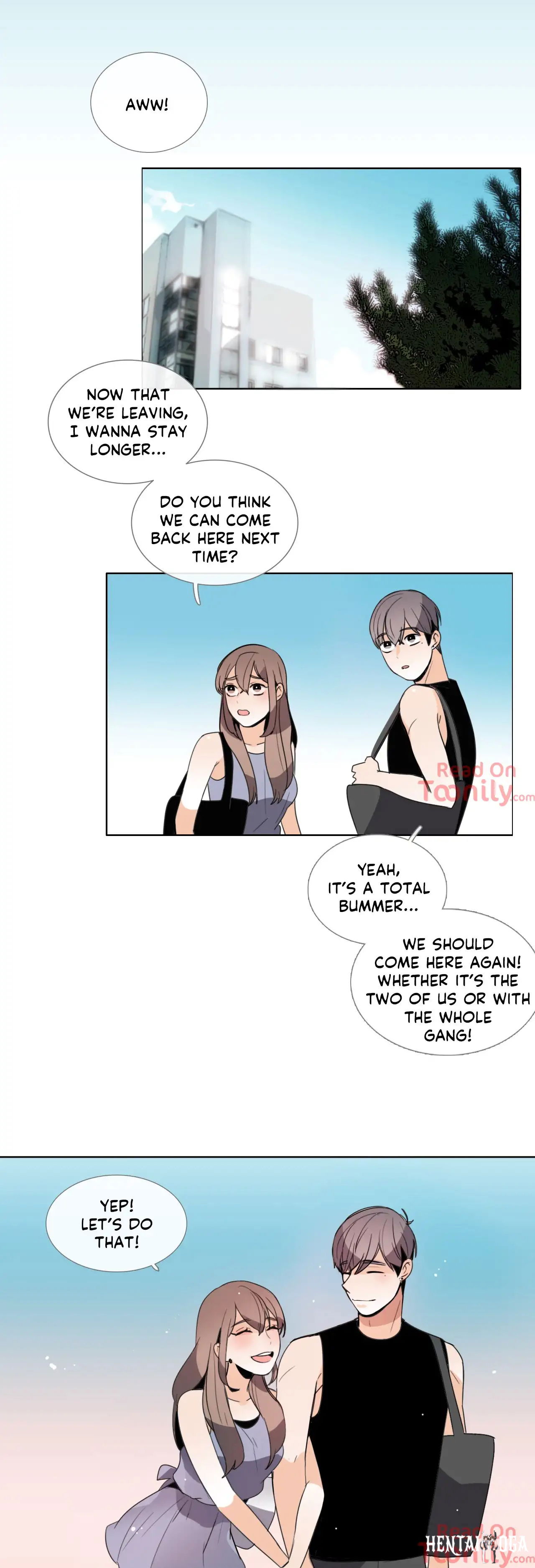 Talk to Me Talk to Me Chapter 75 - Page 14