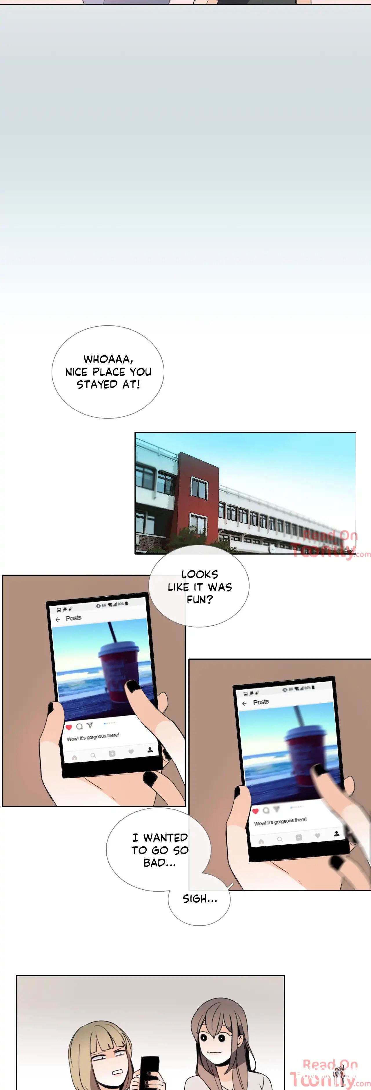 Talk to Me Talk to Me Chapter 75 - Page 15