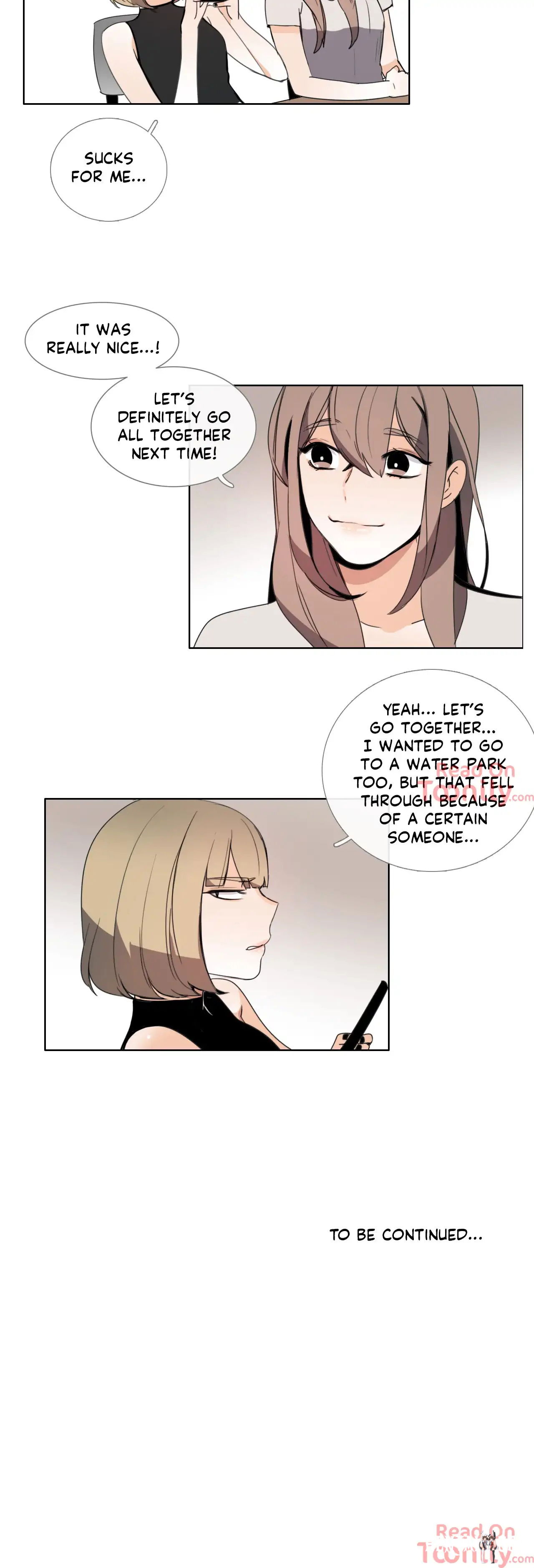 Talk to Me Talk to Me Chapter 75 - Page 16