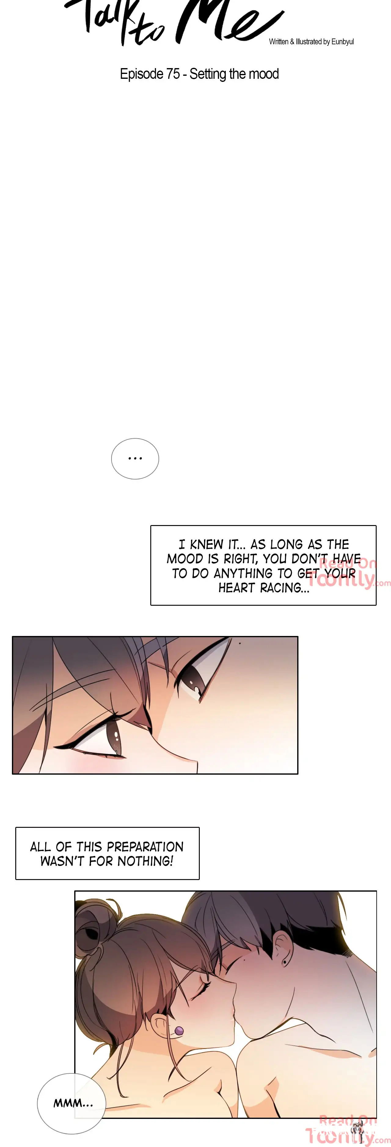 Talk to Me Talk to Me Chapter 75 - Page 5