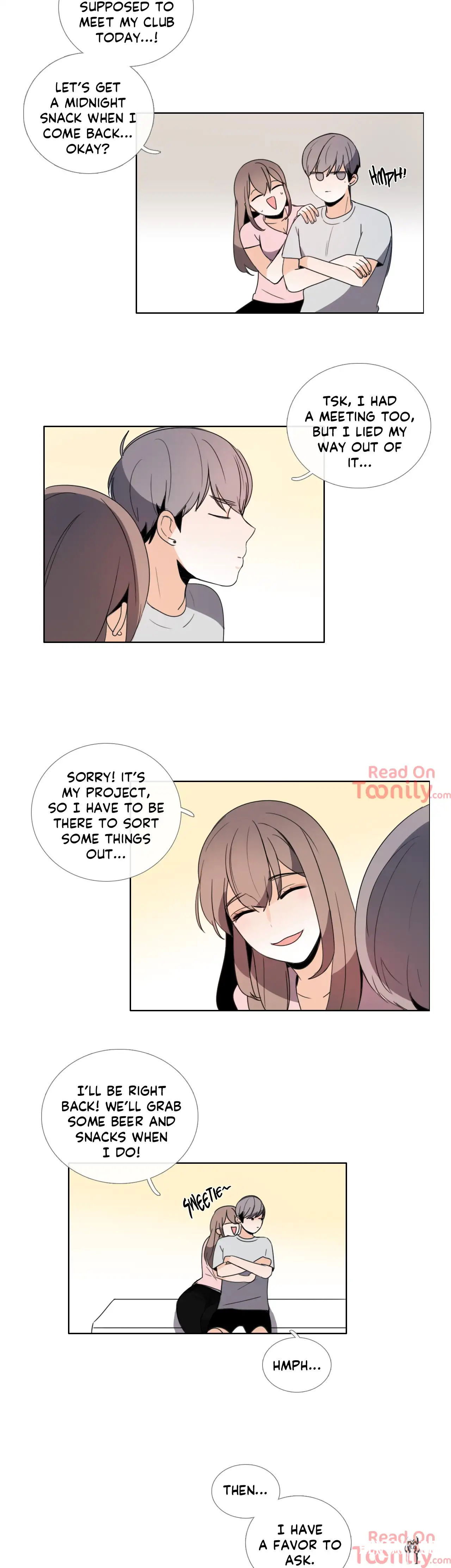 Talk to Me Talk to Me Chapter 76 - Page 10