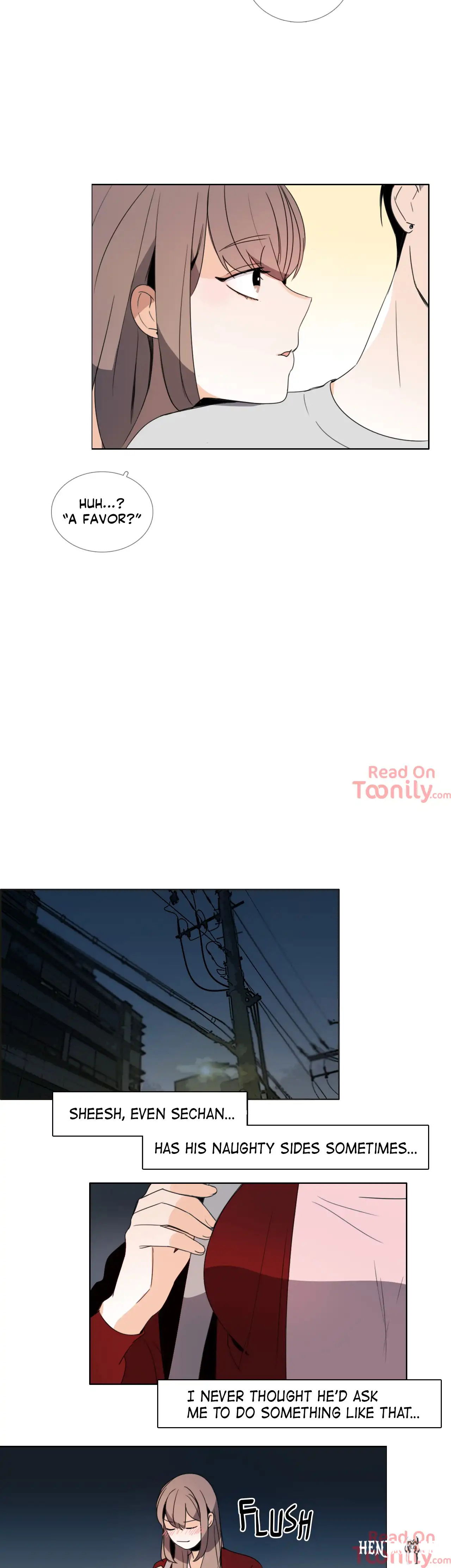 Talk to Me Talk to Me Chapter 76 - Page 11