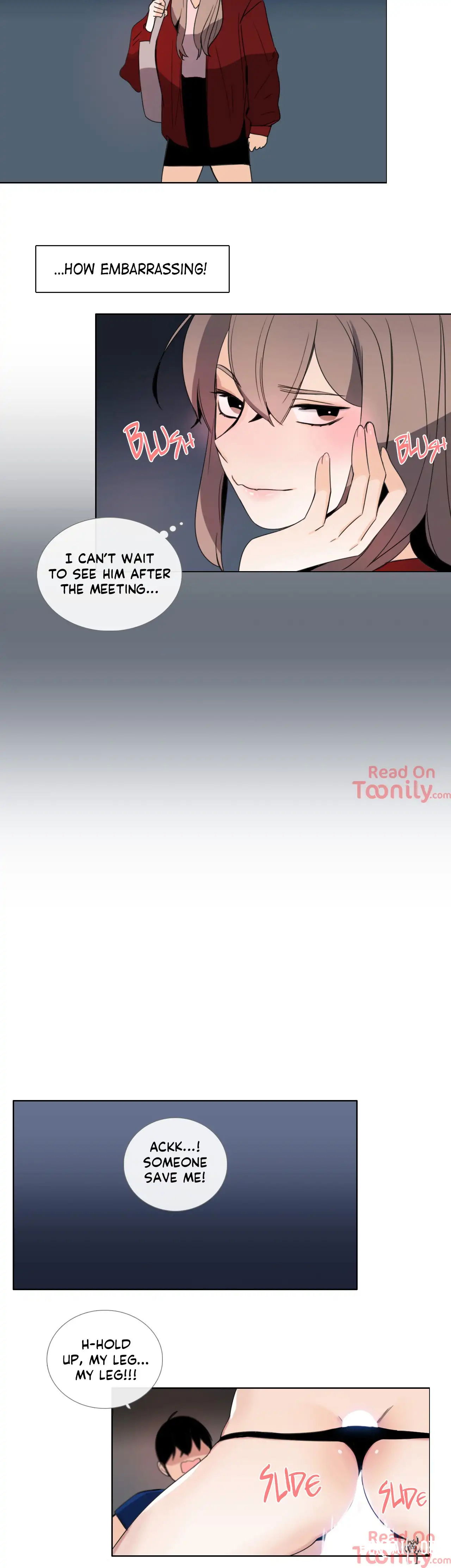 Talk to Me Talk to Me Chapter 76 - Page 12