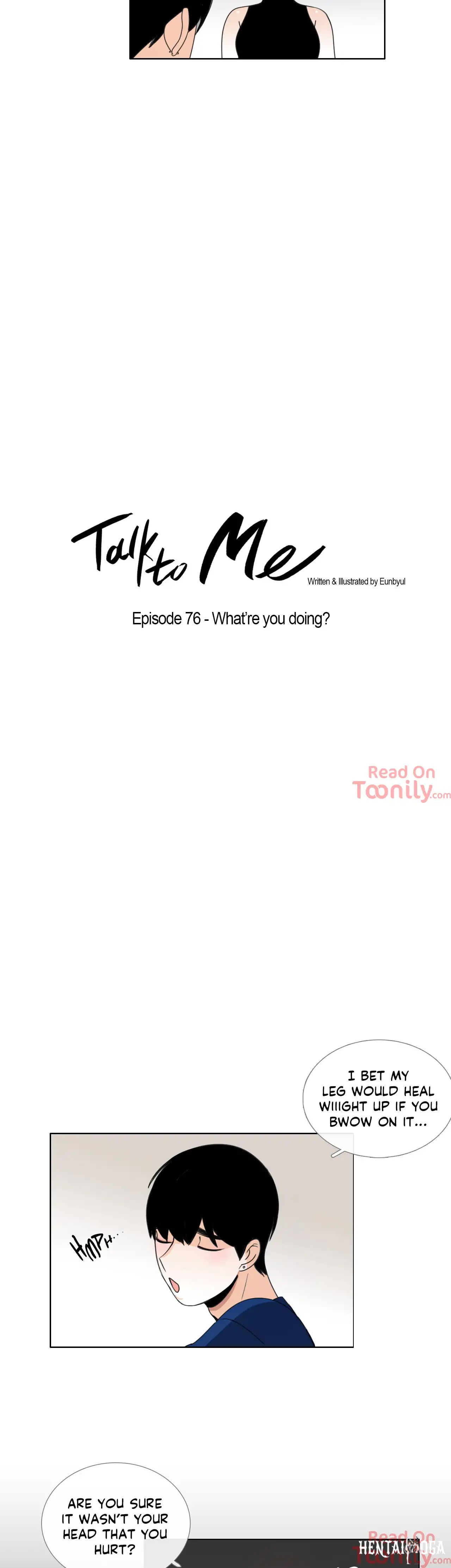 Talk to Me Talk to Me Chapter 76 - Page 5
