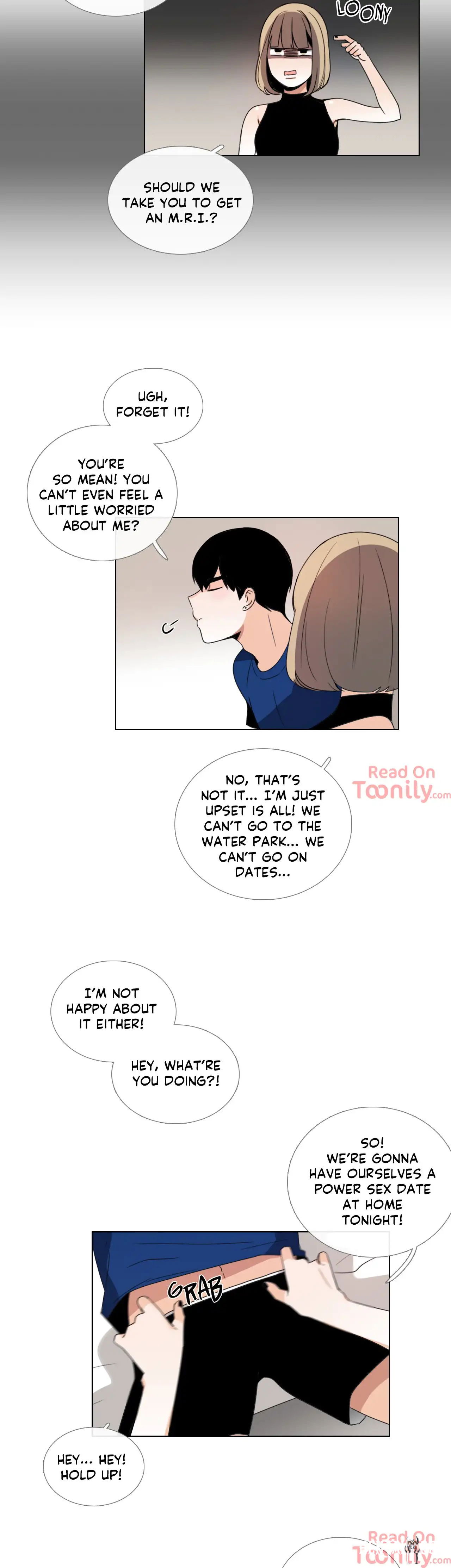 Talk to Me Talk to Me Chapter 76 - Page 6