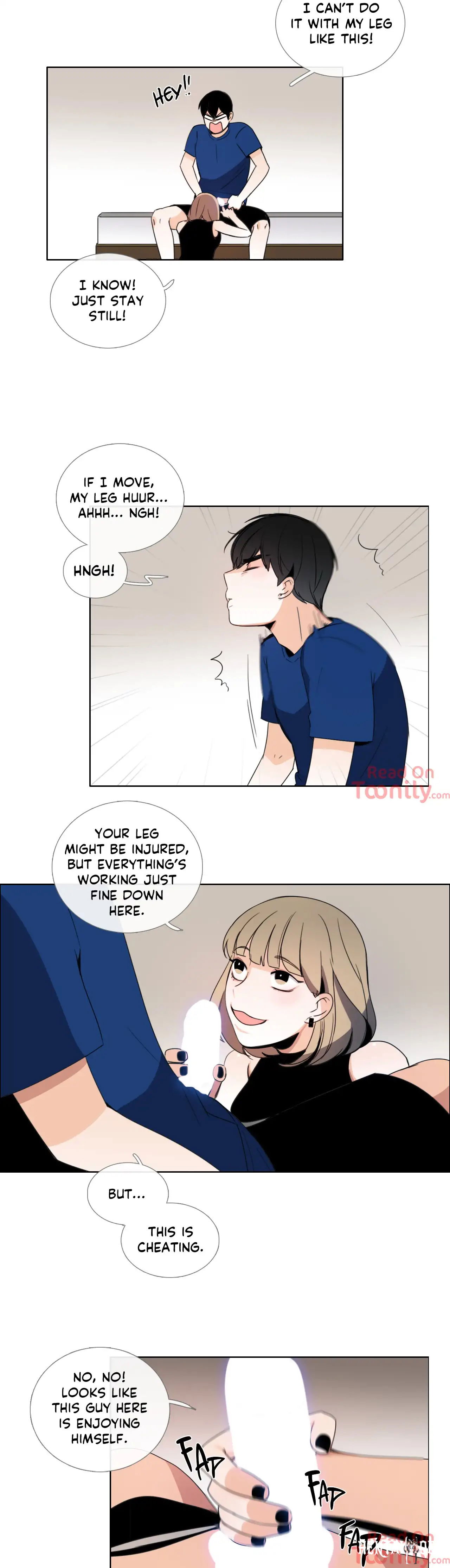 Talk to Me Talk to Me Chapter 76 - Page 7