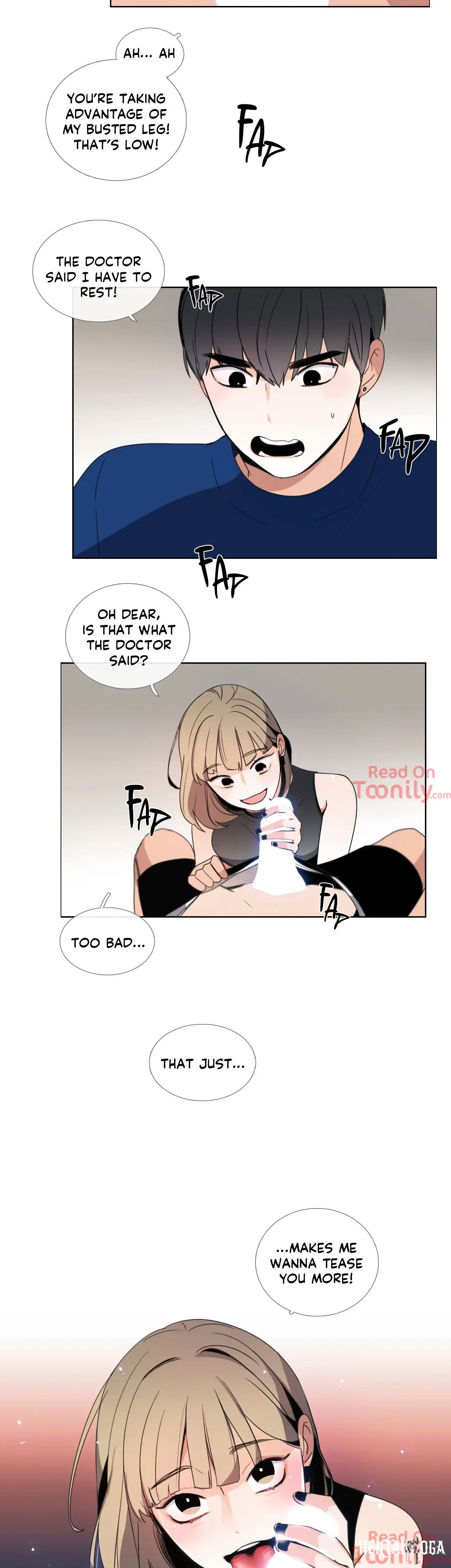 Talk to Me Talk to Me Chapter 76 - Page 8