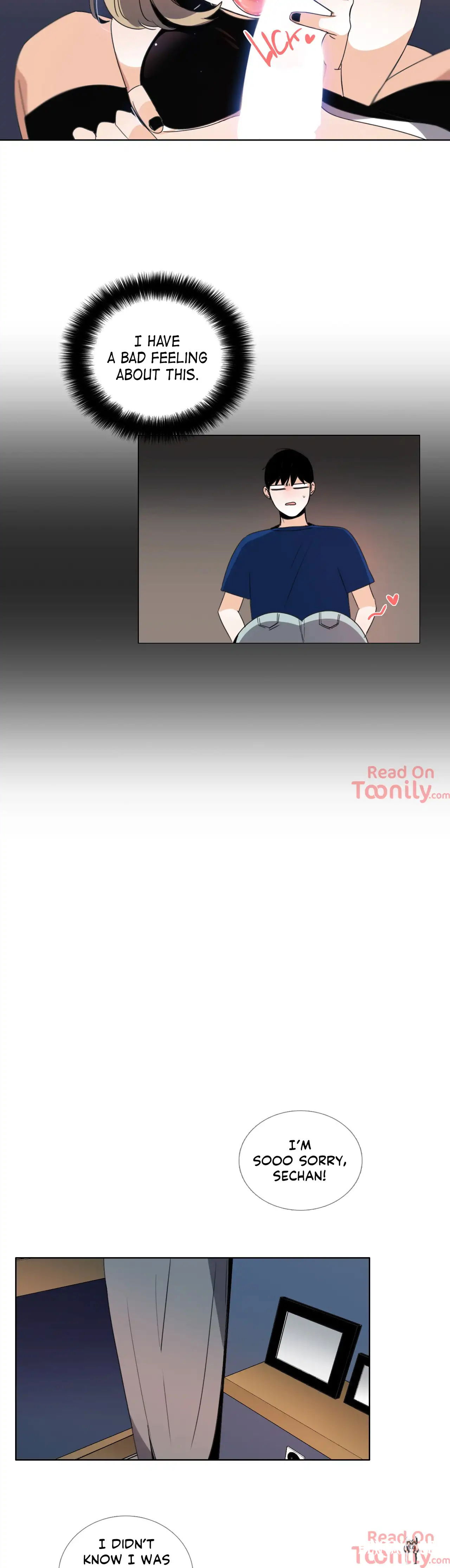 Talk to Me Talk to Me Chapter 76 - Page 9