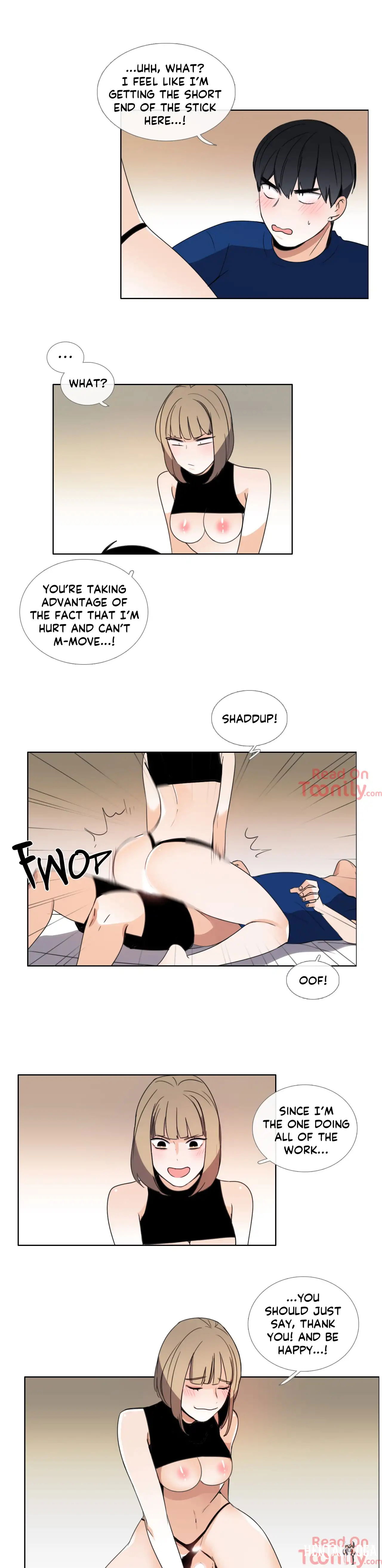 Talk to Me Talk to Me Chapter 77 - Page 1