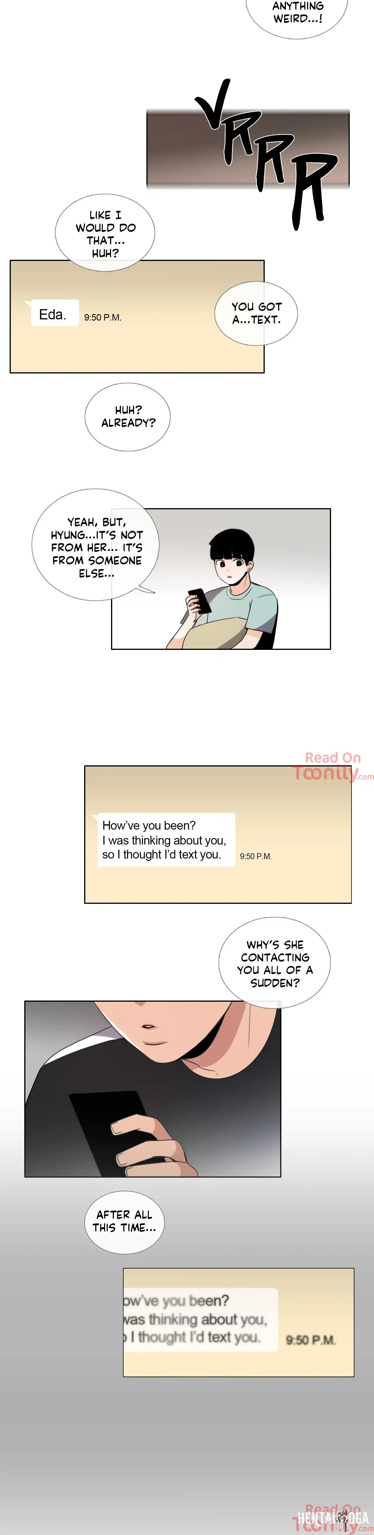 Talk to Me Talk to Me Chapter 77 - Page 10