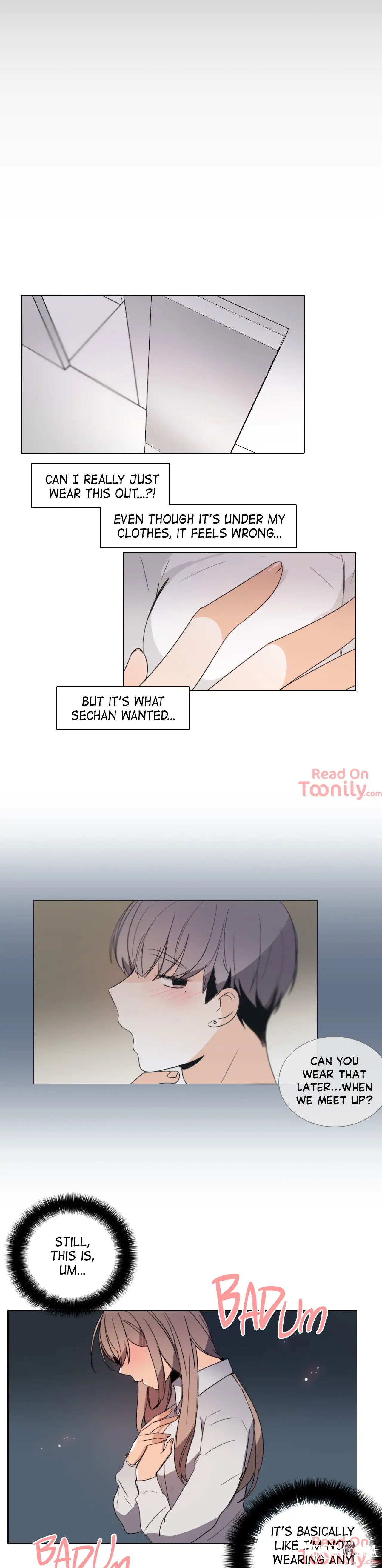 Talk to Me Talk to Me Chapter 77 - Page 11