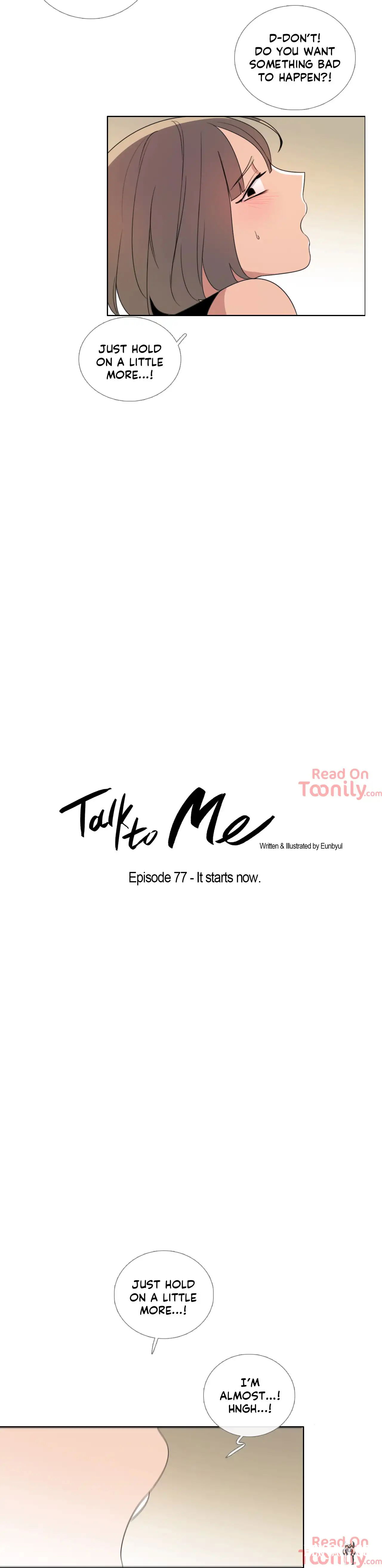 Talk to Me Talk to Me Chapter 77 - Page 4