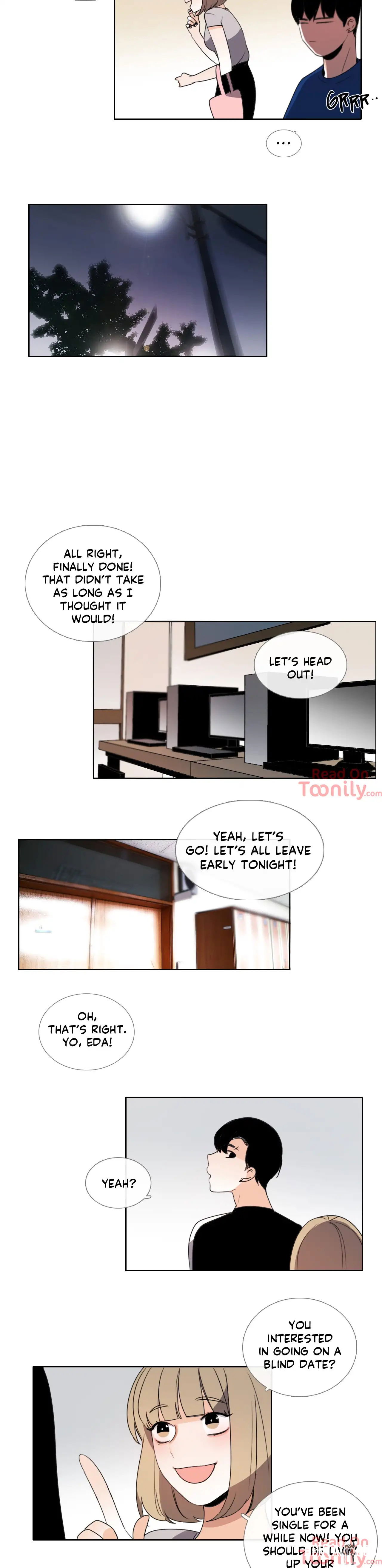 Talk to Me Talk to Me Chapter 77 - Page 7