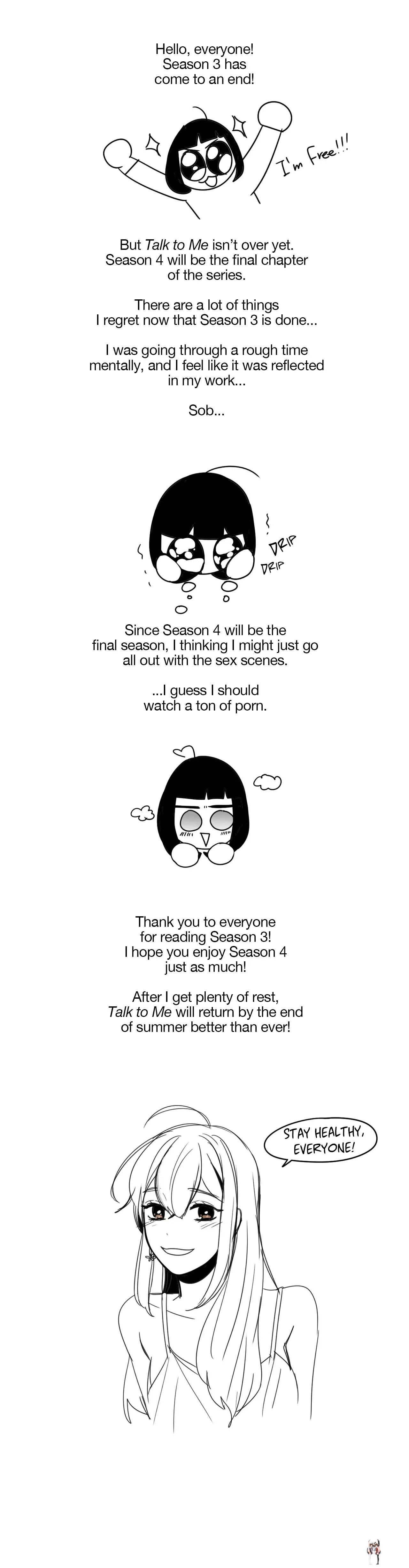 Talk to Me Talk to Me Chapter 77.5 - Page 1