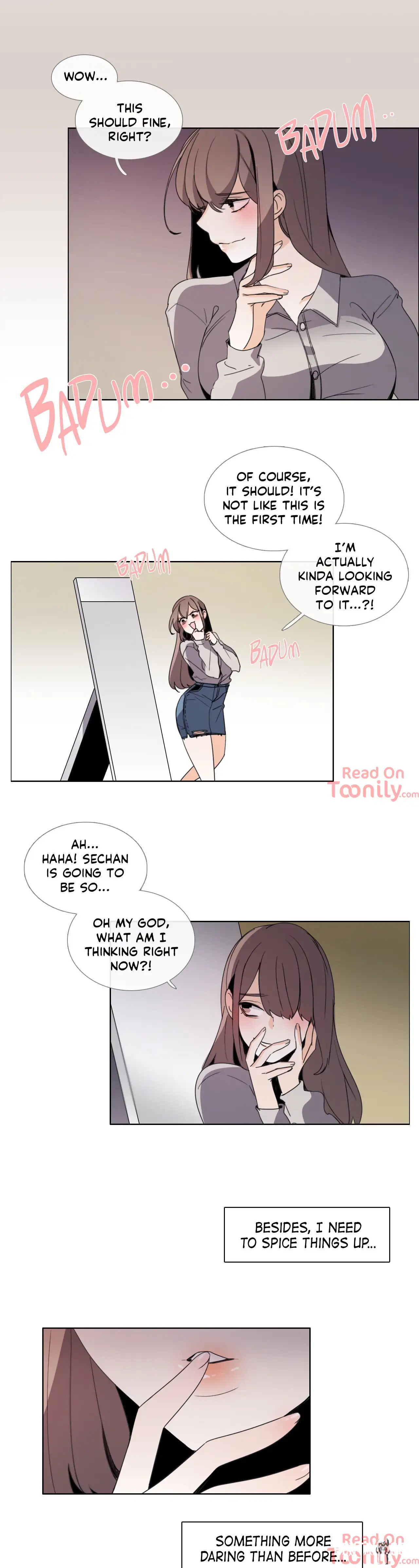 Talk to Me Talk to Me Chapter 78 - Page 1