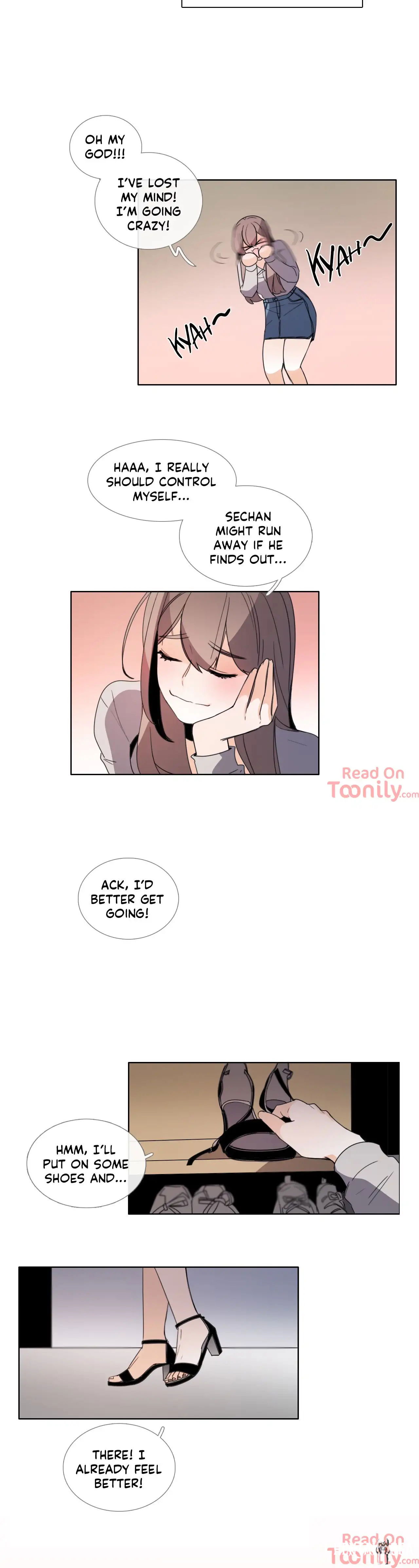 Talk to Me Talk to Me Chapter 78 - Page 2