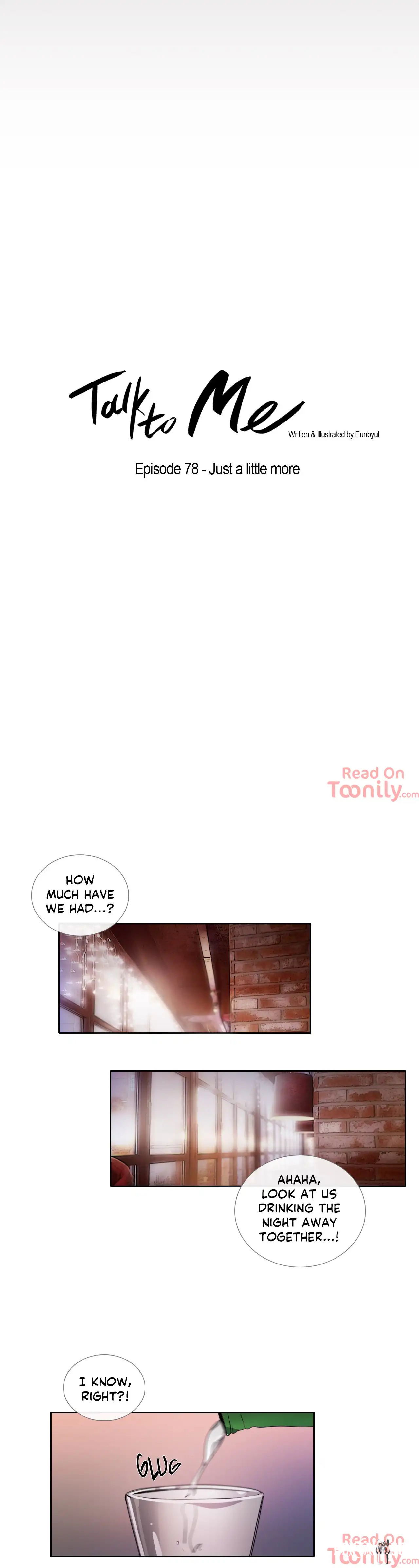 Talk to Me Talk to Me Chapter 78 - Page 4