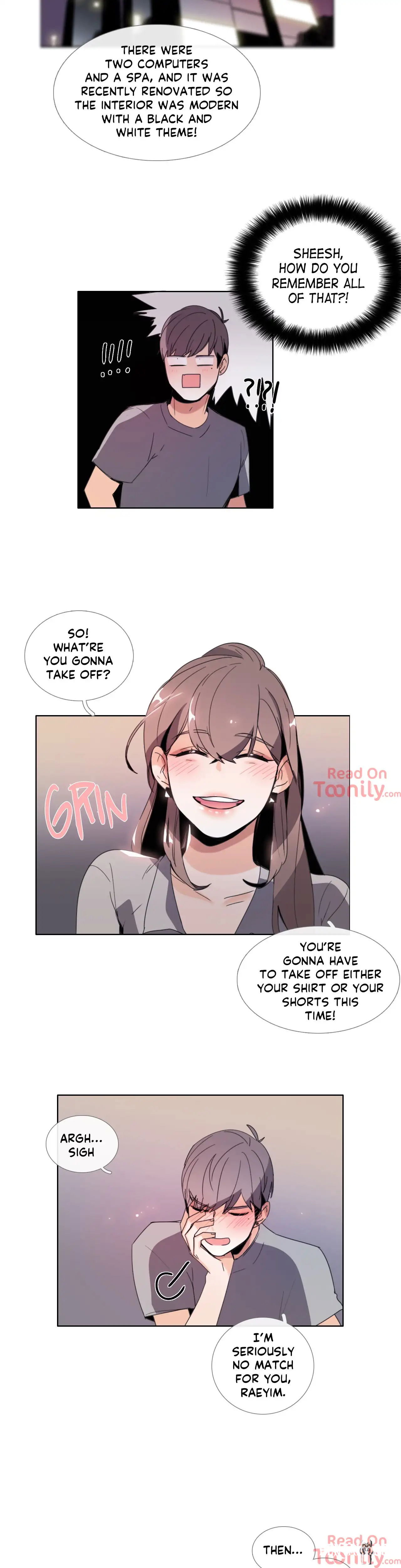 Talk to Me Talk to Me Chapter 79 - Page 15