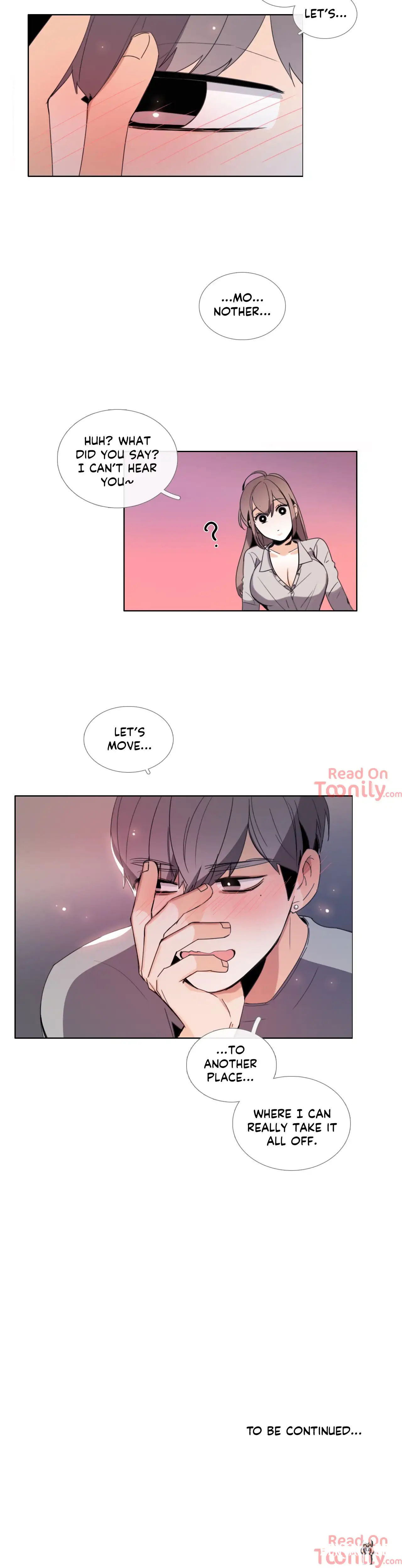 Talk to Me Talk to Me Chapter 79 - Page 16