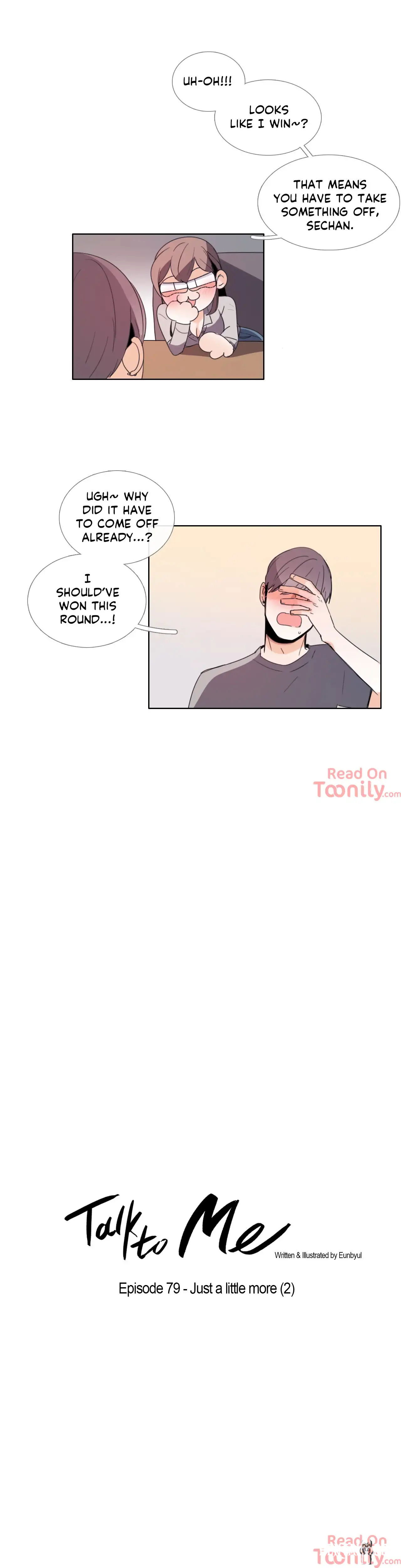 Talk to Me Talk to Me Chapter 79 - Page 4