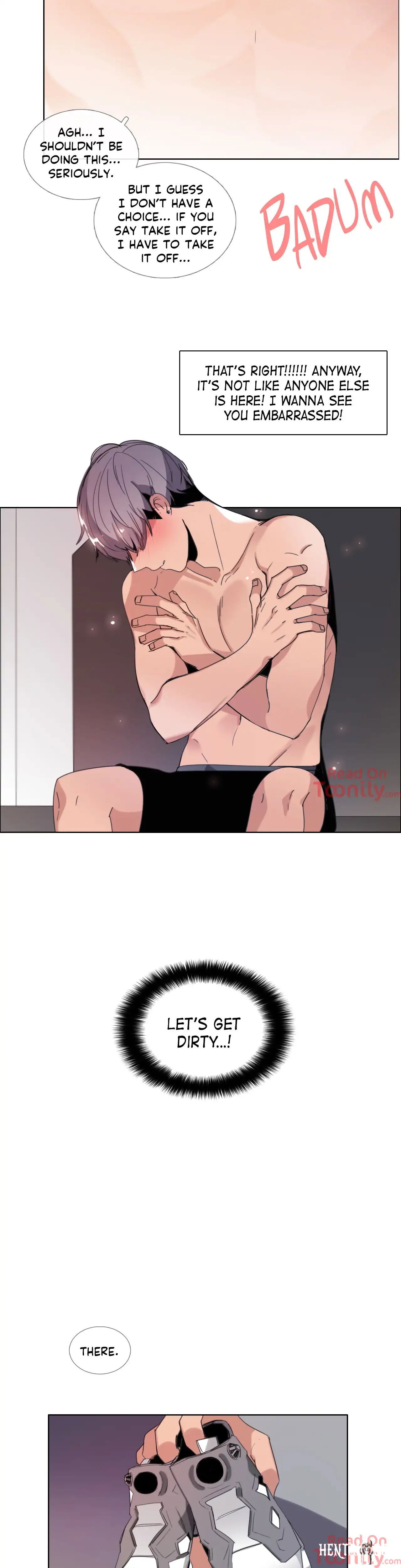 Talk to Me Talk to Me Chapter 79 - Page 8