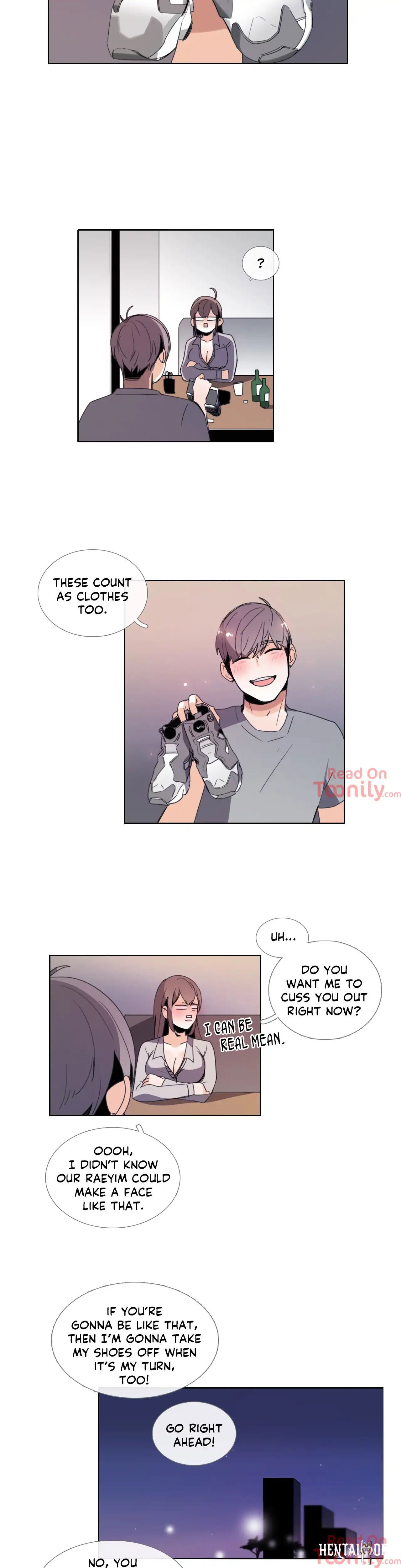 Talk to Me Talk to Me Chapter 79 - Page 9