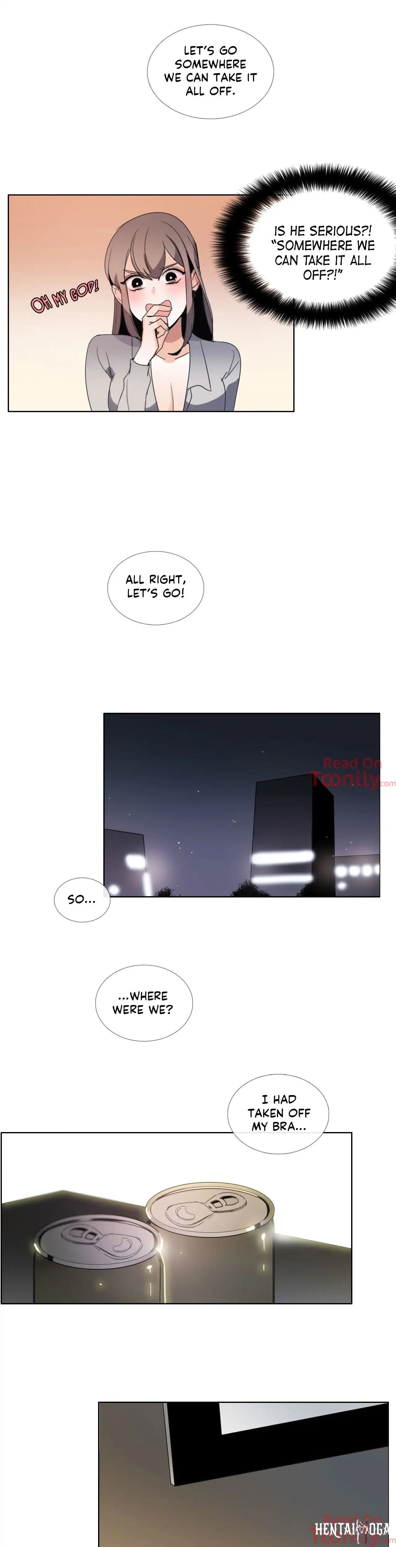 Talk to Me Talk to Me Chapter 80 - Page 1