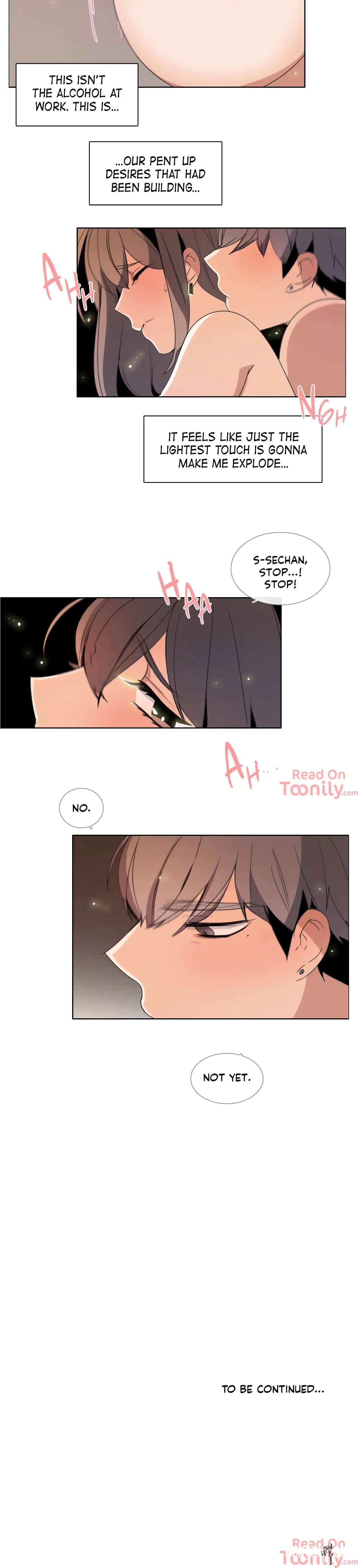 Talk to Me Talk to Me Chapter 80 - Page 12