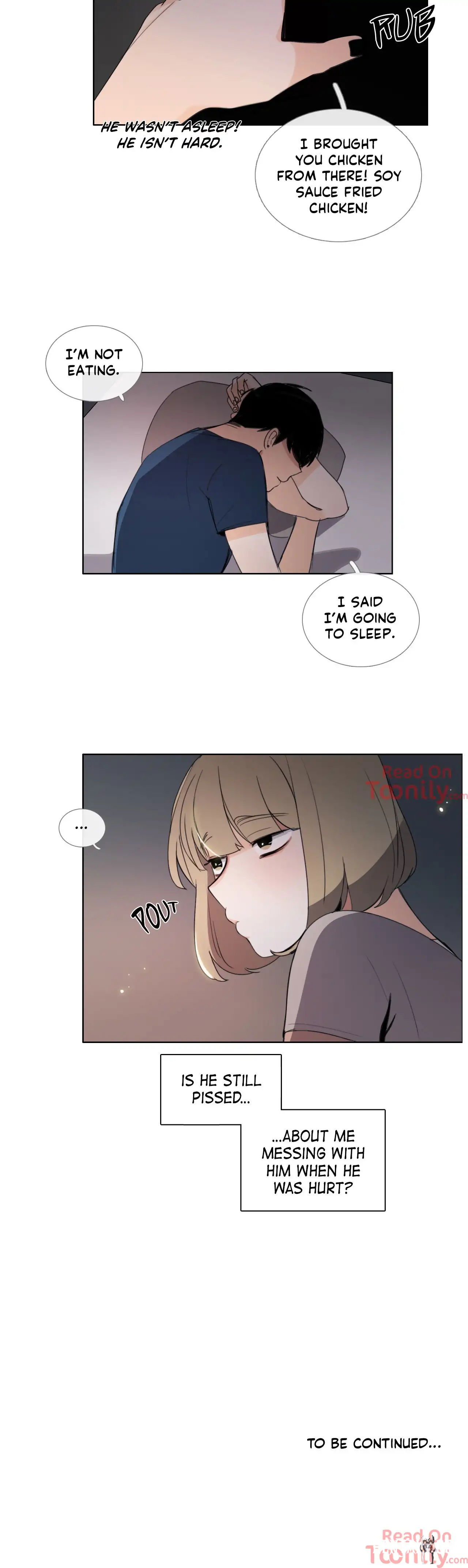 Talk to Me Talk to Me Chapter 81 - Page 14