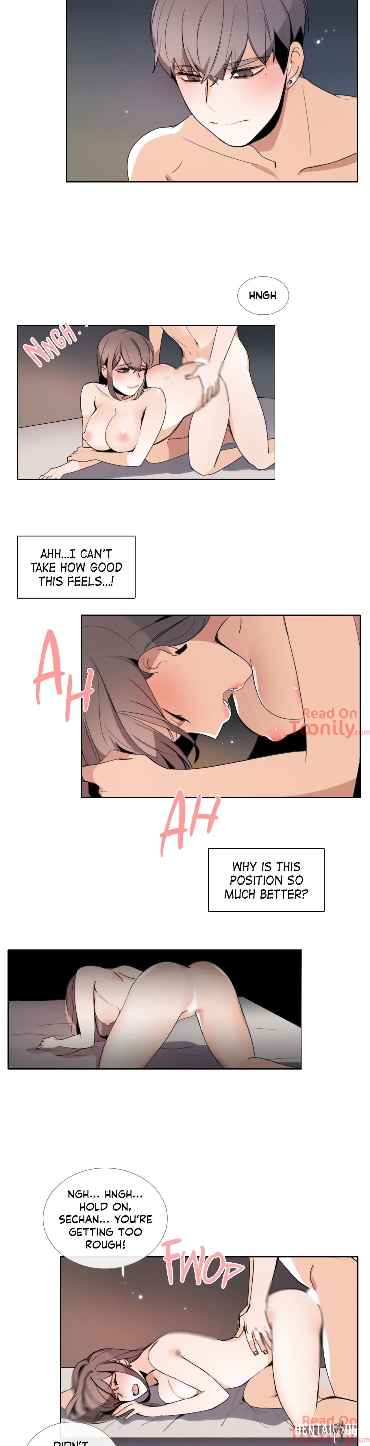 Talk to Me Talk to Me Chapter 81 - Page 3