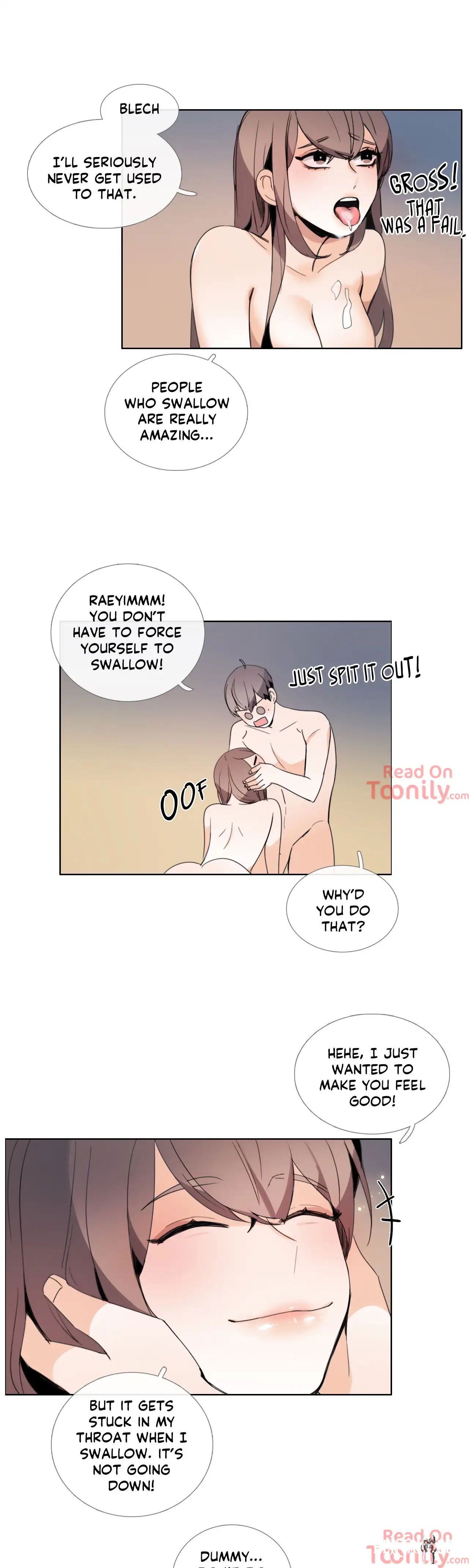 Talk to Me Talk to Me Chapter 81 - Page 9