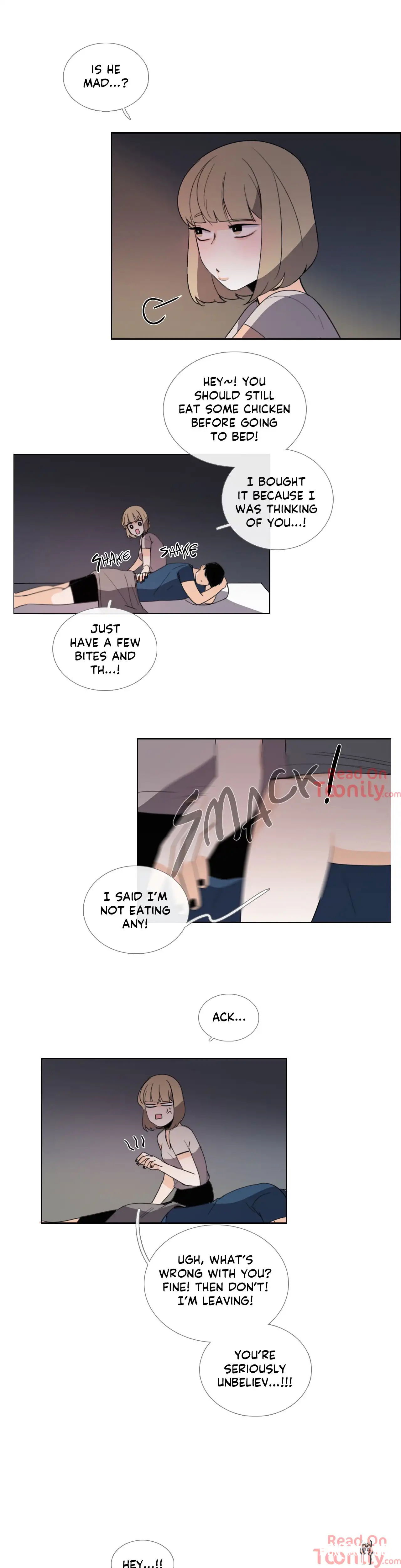 Talk to Me Talk to Me Chapter 82 - Page 1