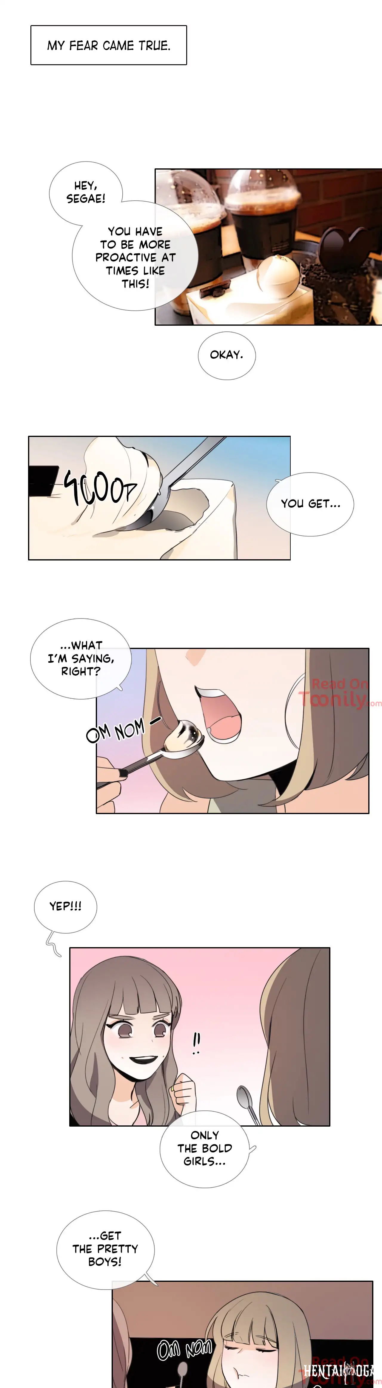 Talk to Me Talk to Me Chapter 82 - Page 10