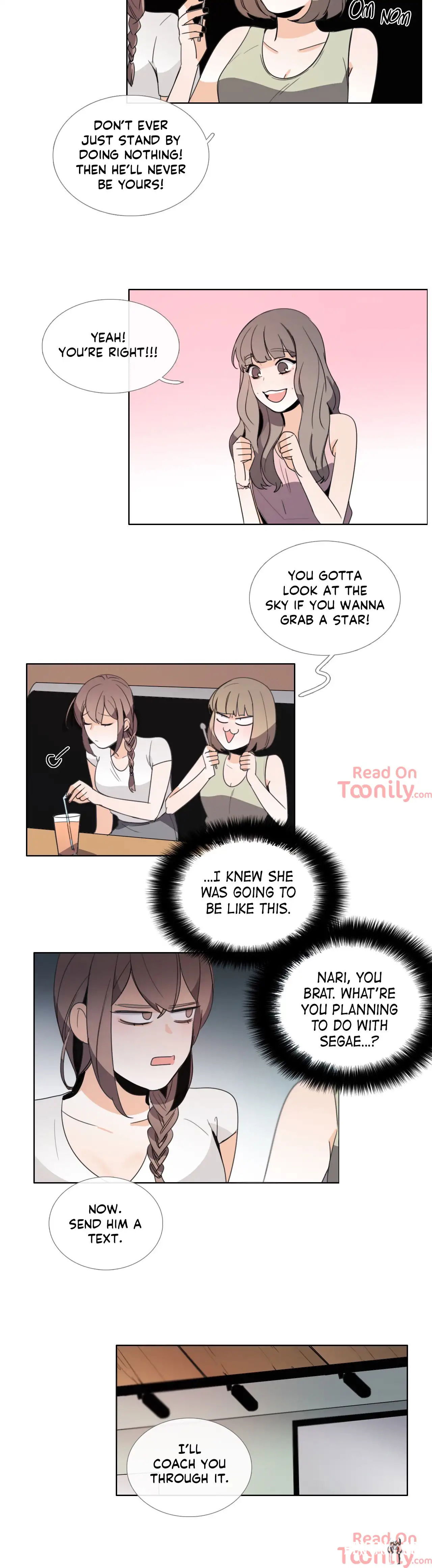 Talk to Me Talk to Me Chapter 82 - Page 11