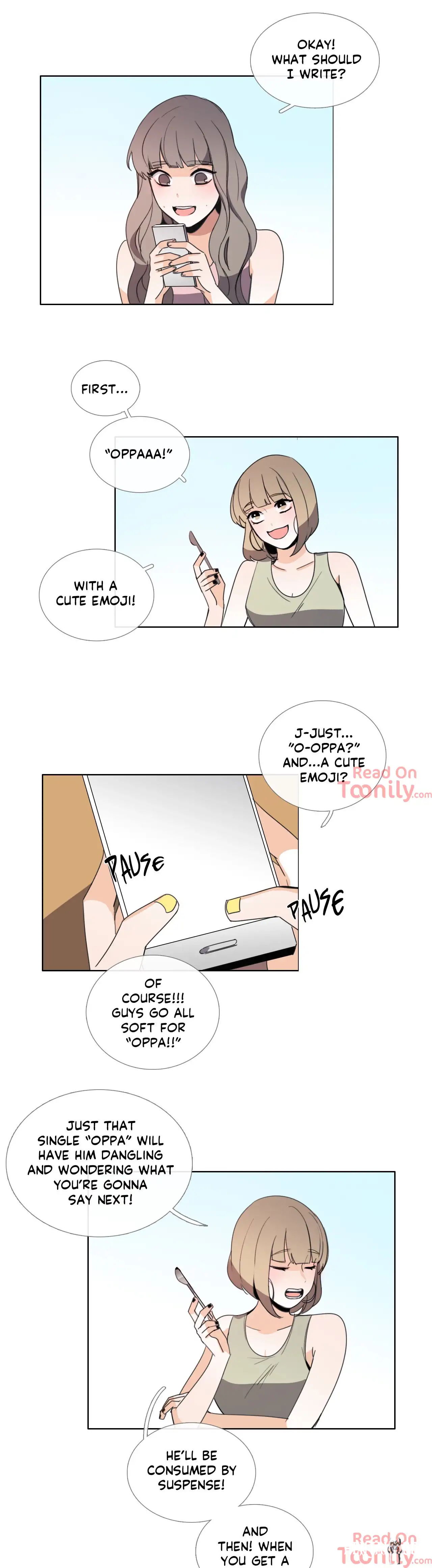 Talk to Me Talk to Me Chapter 82 - Page 12