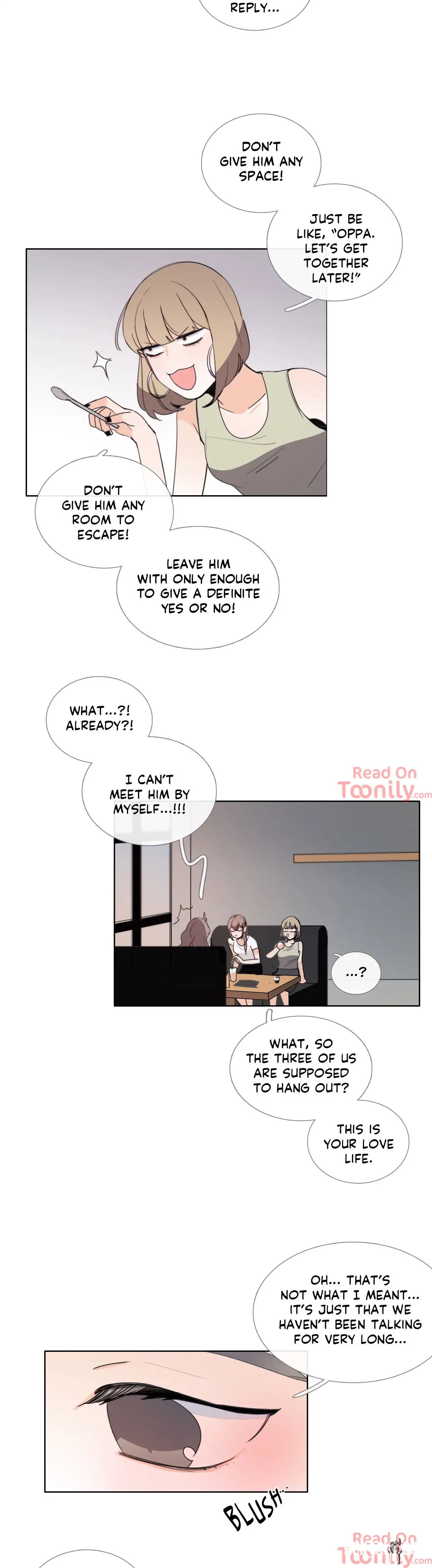 Talk to Me Talk to Me Chapter 82 - Page 13