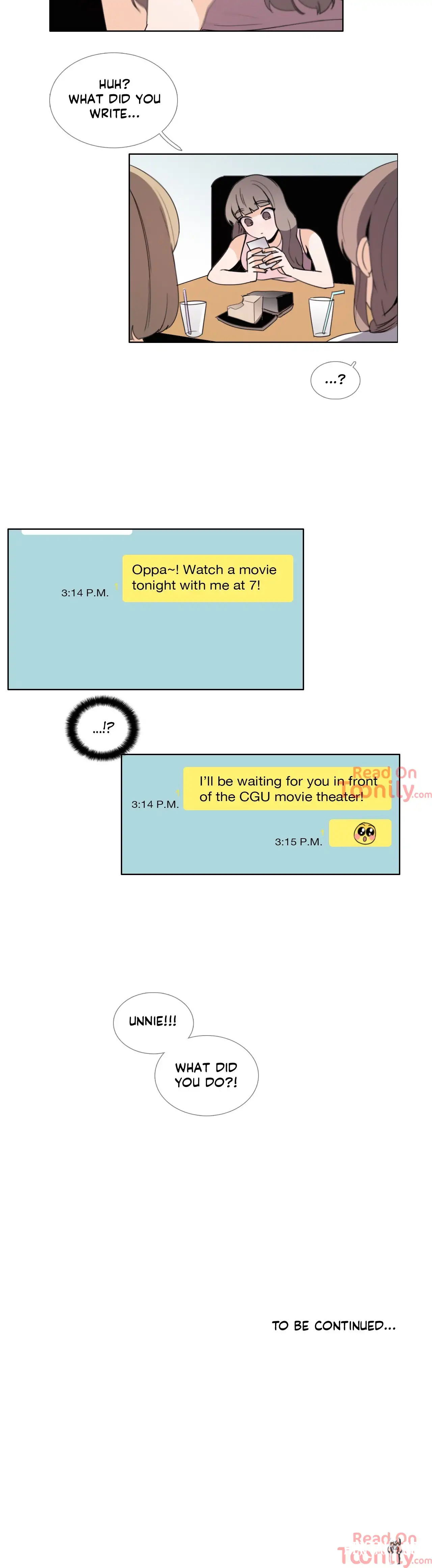 Talk to Me Talk to Me Chapter 82 - Page 15