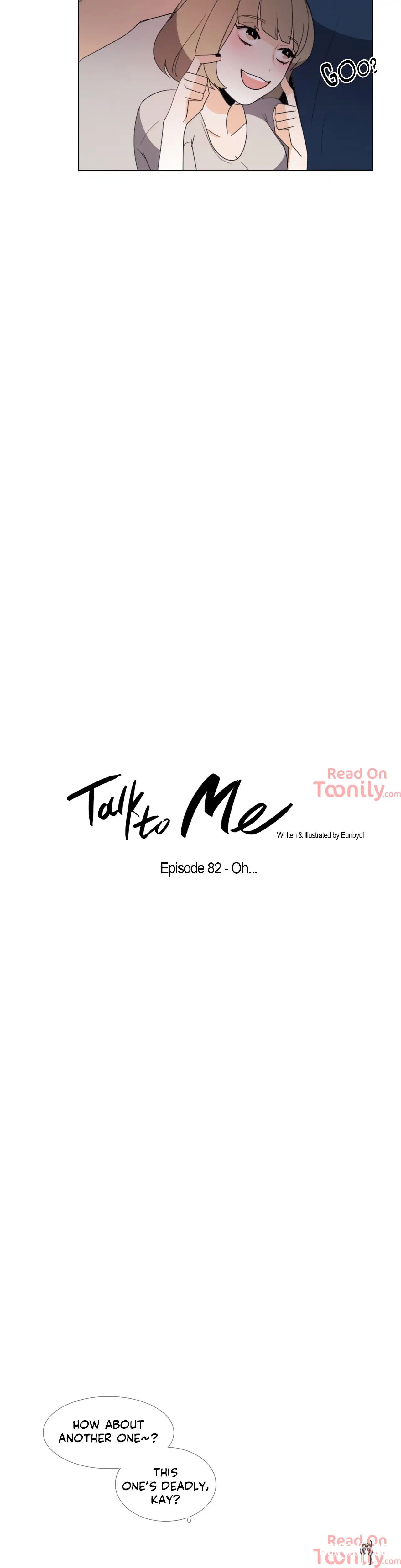 Talk to Me Talk to Me Chapter 82 - Page 4