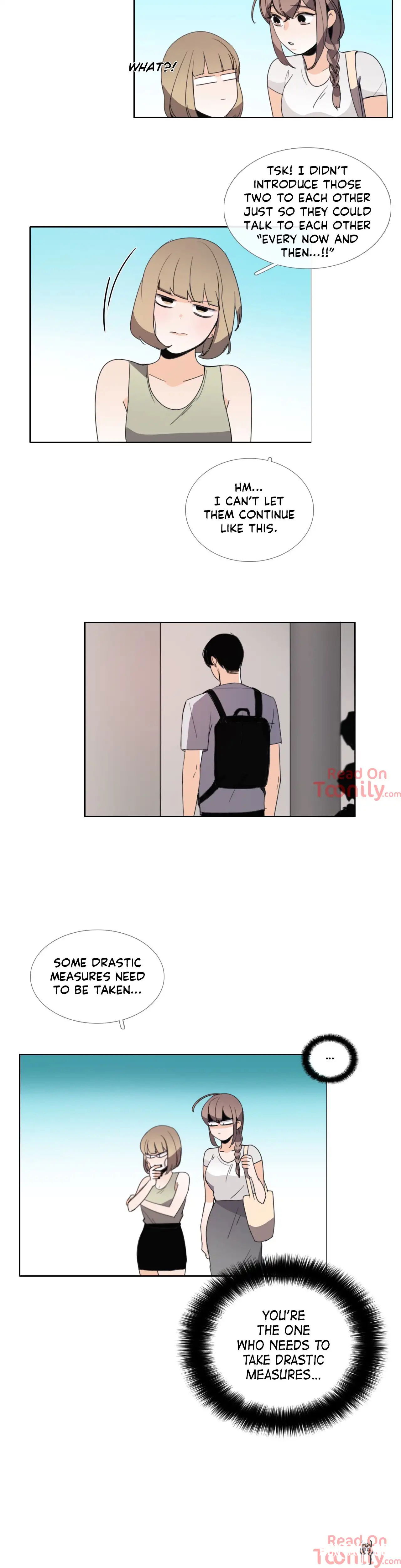 Talk to Me Talk to Me Chapter 82 - Page 9