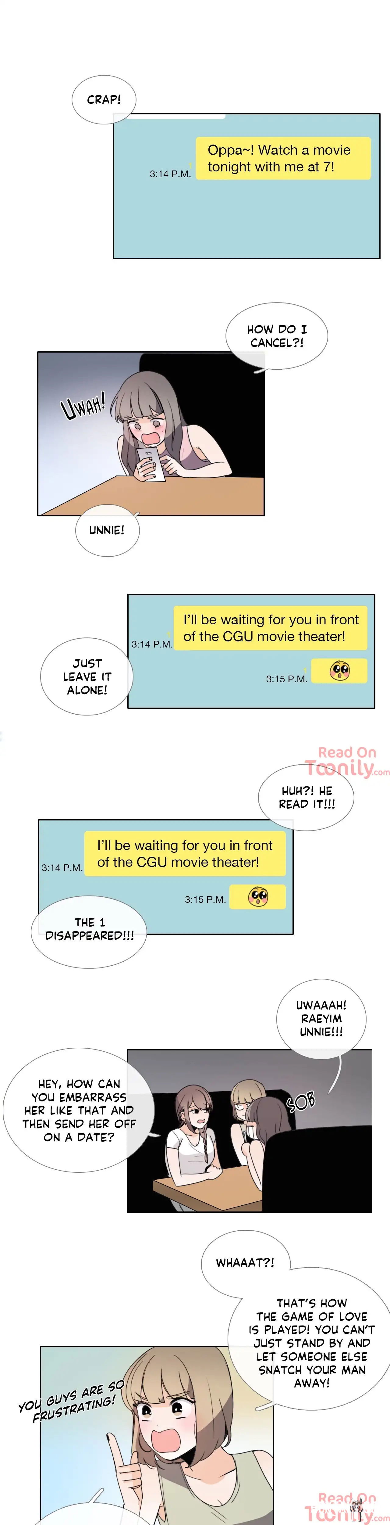 Talk to Me Talk to Me Chapter 83 - Page 1