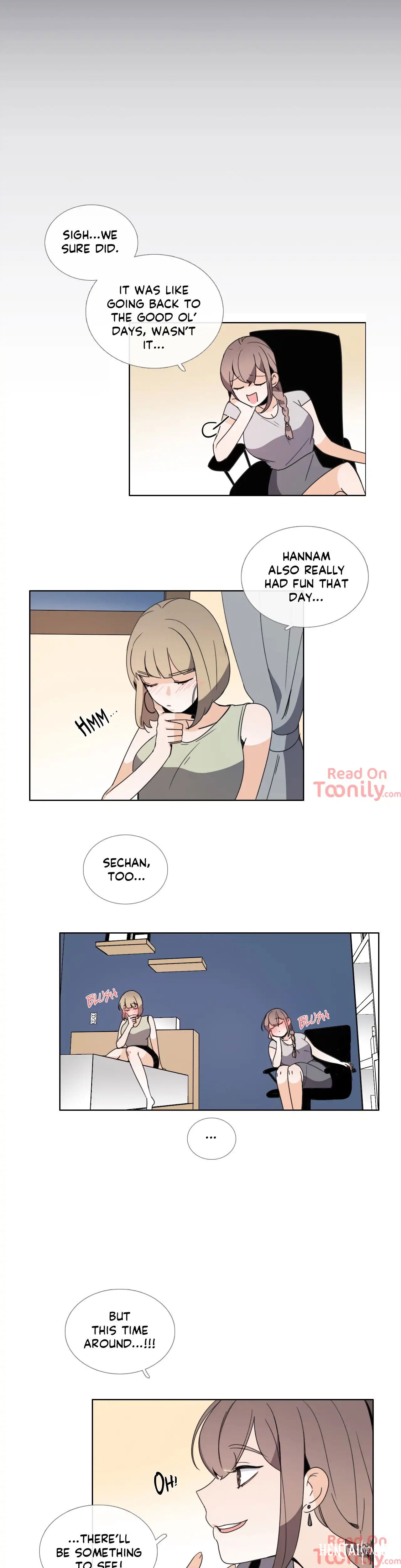 Talk to Me Talk to Me Chapter 83 - Page 10