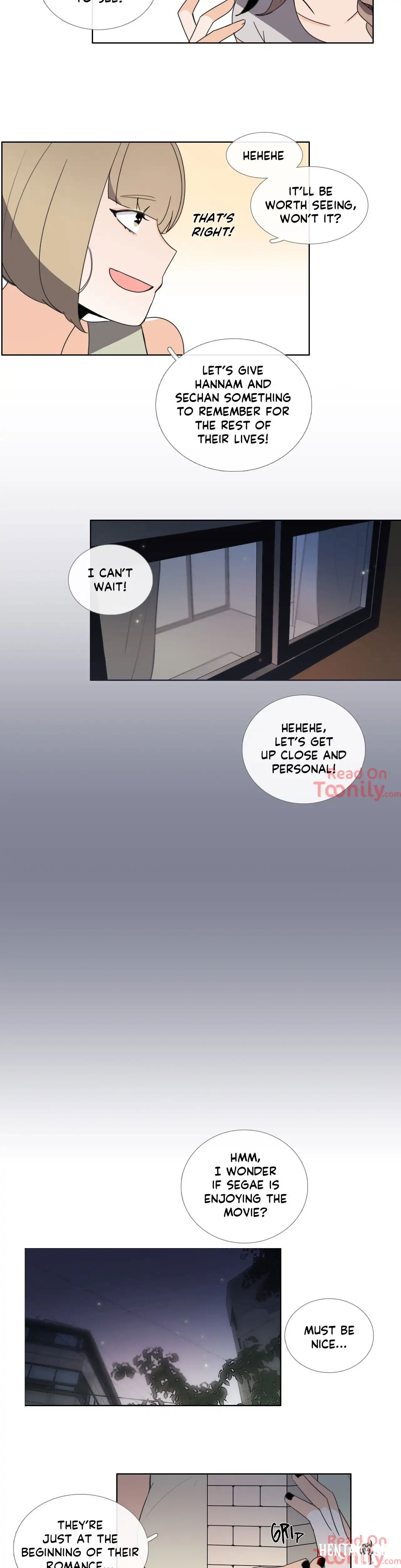 Talk to Me Talk to Me Chapter 83 - Page 11